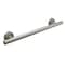 Keeney Mfg Smooth Infinity Grab Bar, Brushed Nickel, 36", 36.00" L, Stainless Steel, Brushed Nickel GB2023-36BN - alternate 1